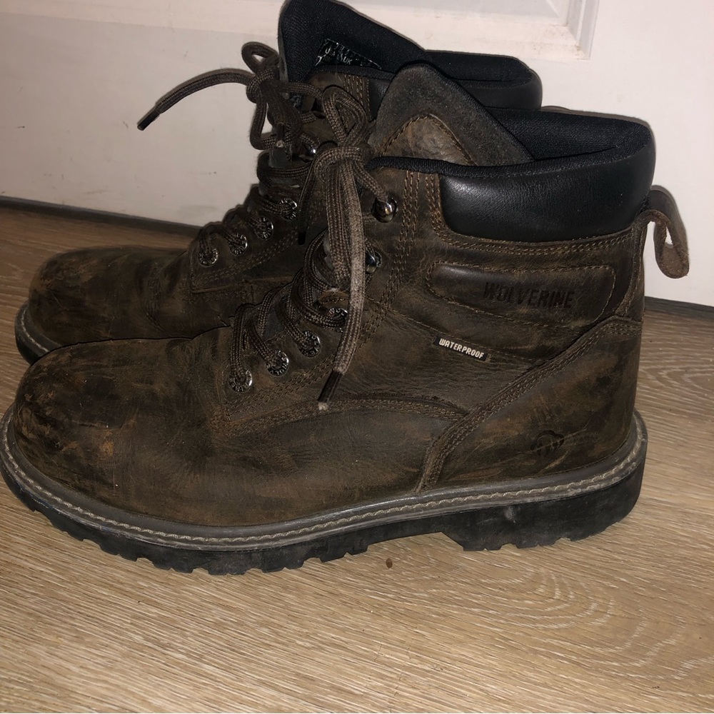Wolverine men’s boots size 10